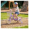 Buxibo - Vélo d'enfant pour fille - Luna - 12 pouces - Lila Voir les images du produit 2