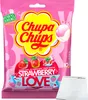 Chupa Chups Strawberry Love (120g Packung) + usy Block Produktbild-Vorschau 1