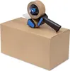 A cardboard box with a tape dispenser on top, against a white background. Podgląd zdjęcia produktu