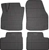 2004-2014 Opel Astra H tappetini in gomma nera 4 pz Anteprima dell’immagine prodotto 14