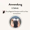 hair2heart Extensions Shampoo 200ml ohne Silikon Sulfate Produktbild-Vorschau 5
