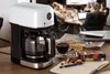Ariete 1396W Machine à café blanche, 15 tasses Voir les images du produit 6