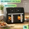 Dual-Heissluftfritteuse mit Sichtfenster, 2x 4,5 L Produktbild-Vorschau 6