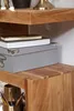 Table d'appoint FineBuy en bois massif d'acacia S Cube, 60 Voir les images du produit 5