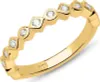 JEWLIX Ring 925er Silber gold Zirkonia SR0421 Produktbild-Vorschau 1