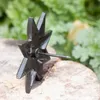 Möbelnagel, Ziernagel "Stern", Eisennagel in schwarz, Produktbild-Vorschau 2