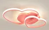 Stmívatelné stropní světlo Love Heart LED Moderní stropní Náhled obrázku produktu 1