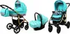 BabyLux® Largo | Kočík 3v1 Set | Mint | Kombi set na kočík Náhľad obrázku produktu 1