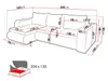 MIRJAN24 Ecksofa Brooklyn, Eckouch mit Bettkasten und Produktbild-Vorschau 9