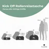 travelite Reisetasche Trolley Kick Off Wheeled Duffle Rose Produktbild-Vorschau 9