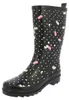 Beck Damen Blumenregen Gummistiefel, Schwarz, 39 EU Produktbild-Vorschau 1