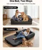 VEVOR Hondenbed voor mensen en honden, 179x95x24 cm, Productafbeelding-voorbeeld 5