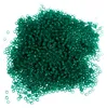 10g Rocailles Glasperlen rund dunkelgrün Produktbild-Vorschau