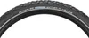 A close-up of a bicycle tire with spikes. Podgląd zdjęcia produktu