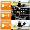 Telefoonhouders Auto met Zuignap - 3 in 1 Autohouder voor Productafbeelding-voorbeeld 4