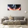 Bilder auf glas - Kosmonaut Weltraum - 100x40cm - Produktbild-Vorschau 7