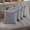 Selfitex Sofakissen, 40x40 4er Set mit Füllung und Bezug, Produktbild-Vorschau 6