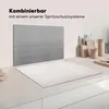 KitchenYeah© Herdabdeckplatte Beton - Wand - Weiß , Produktbild-Vorschau 3