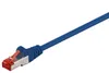 CAT 6 Netzwerkkabel  S/FTP, blau, 1.5m Produktbild-Vorschau 1