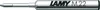 LAMY 1213381 LAMY biros compact refill M22 M, nero Anteprima dell’immagine prodotto 2