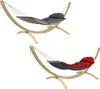 Amazonas Hängematte Fat Hammock XXL Set  + Olymp-Gestell Produktbild-Vorschau 11