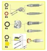 2 0 Teile Karcher K2 K3 K4 K5 K6 K7 těsnicí podložka Náhled obrázku produktu 4