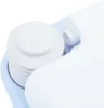 vidaXL Toaleta kempingowa jasnoniebiesko-biała 41,5 x 36,5 Podgląd zdjęcia produktu 6