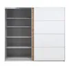 Furniture24 Schwebetürenschrank Galaxy Kleiderschrank Produktbild-Vorschau 3
