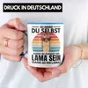 Trendation - Llama Tasse Alpaka Geschenk Lama-Liebhaber Produktbild-Vorschau 2