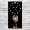 Wanduhr aus Glas – 30x60 cm - Glasbild - Glasuhr - Produktbild-Vorschau 2