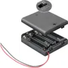 goobay Batteriehalter 4 x AaMignon schaltbar perdere Anteprima dell’immagine prodotto 1