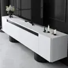 Skye Decor, Bohem - Bílá, Černá, TV stolek, bílý, 100 % Náhled obrázku produktu 4