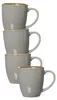 Becher 340ml 4er Set Taste taupe Produktbild-Vorschau 2
