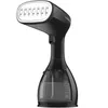 A black handheld garment steamer is shown against a white background. Produktbild-Vorschau