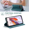 Xiaomi Redmi 12C /Poco C55 Hülle, Retro Kunstledertasche Produktbild-Vorschau 2