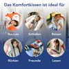 Oreiller pour enfants KomfortKissen© Kids, micro-peluche Voir les images du produit 5