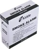 The image shows the retail packaging of a Kidde smoke alarm. Voir les images du produit
