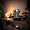 RealG RC-K-2221 Stolní dekorativní fontána s LED osvětlením Náhľad obrázku produktu 9