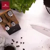 Gerlach Deco Čierna nerezová sada nožov v bloku, 5 kusov Náhľad obrázku produktu 11