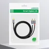 Ugreen audio kábel USB typ C na 2RCA 1,5 m sivý (model: Náhľad obrázku produktu 5