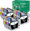 A multipack of printer ink cartridges and their packaging. Produktbild-Vorschau