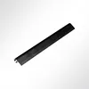 Lysel® Kederschiene Kederleiste Aluminium 90° schwarz RAL Produktbild-Vorschau 3