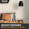SEEBAUER diy Trendfarbe Creme 2,5L (No. T01 Elfenbein) für Produktbild-Vorschau 3