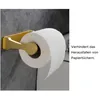 Küchenrollenhalter Wand, Ohne Bohren, Selbstklebend Produktbild-Vorschau 3