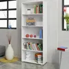 CASARIA® Bücherregal 5 Fächer 190x60x28cm Höhenverstellbare Produktbild-Vorschau 8