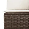 The Living Store 8-tlg. Garten-Sofagarnitur mit Kissen Produktbild-Vorschau 9