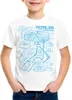 style3 Virtual Boy Blaupause Kinder T-Shirt 32-Bit Produktbild-Vorschau 1