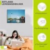 ARTland Leinwandbild Düsseldorf Medienhafen 2 Größe: 80x60 Produktbild-Vorschau 2