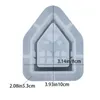 Silikonformen Gießformen Häuser, 3D Silikonform Haus Produktbild-Vorschau 2
