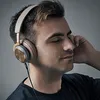 A man wearing headphones and listening to music. Náhled obrázku produktu
